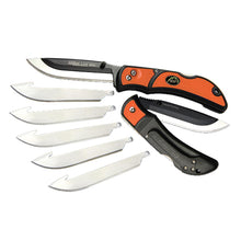Load image into Gallery viewer, Outdoor Edge 3.5" RazorLite™ EDC Replaceable Blade Carry Knife Orange