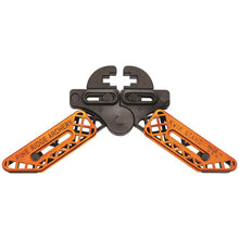 Load image into Gallery viewer, Pine Ridge Kwik Stand Bow Support Orange/Black