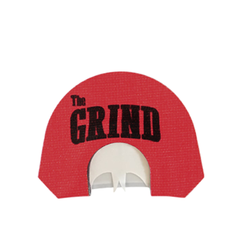 The Grind Red Poison Mouth Call 3 Reed Med Rasp