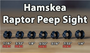 Hamskea Raptor Peep - 5/32"