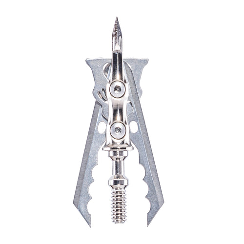 Rage Hypodermic No Collar +P 125gr Broadhead