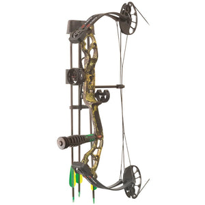 PSE Mini Burner RTS Package - RH 16-26.5" 40 Lbs. Mossy Oak Country - Midwest Archery