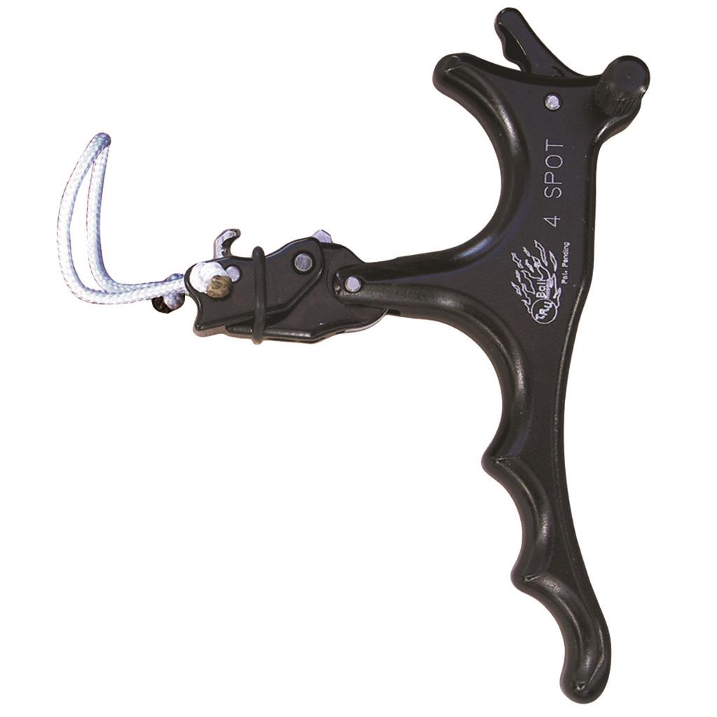 Déclencheur D'arc T.R.U. Ball Back-Tension S Series Sweet Spot 2 - 4 Doigts Noir