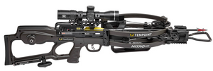 TenPoint Nitro 505 Crossbow, Evo-X Marksman Elite Black Scope, Acuslide, Moss Green