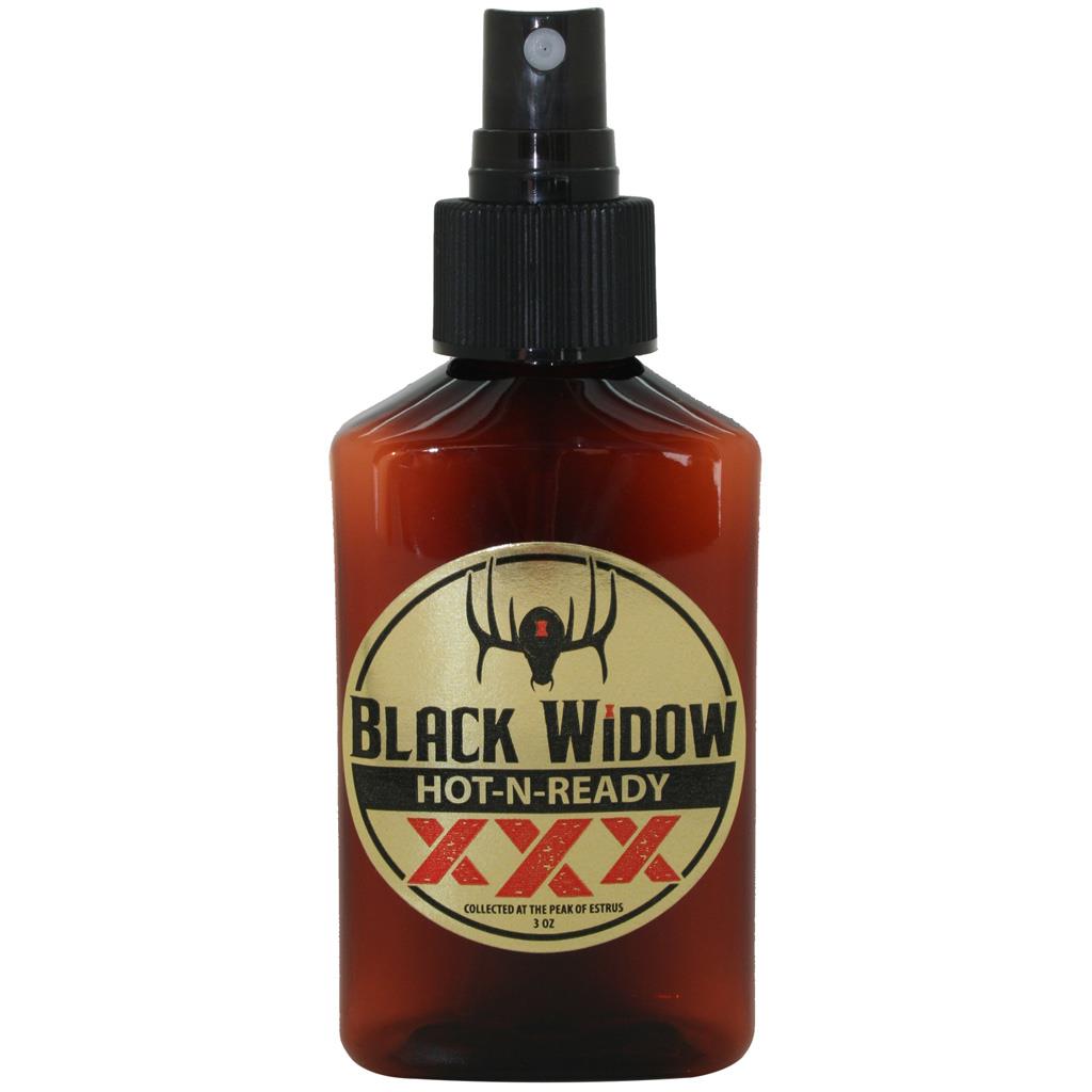 Black Widow Hot-N-Ready XXX Deer Lure Northern 3 oz.