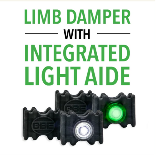 CBE VibeX Beacon Limb Damper with Integrated Light