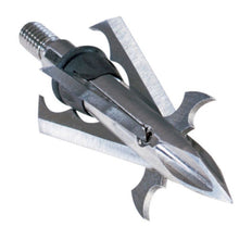 Load image into Gallery viewer, Muzzy Trocar HB-Ti 100 grain broadheads 4 blades 1 5/8 inch