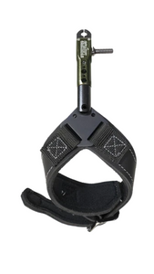 Scott Archery Shark II Release Black Buckle Strap, Green Head