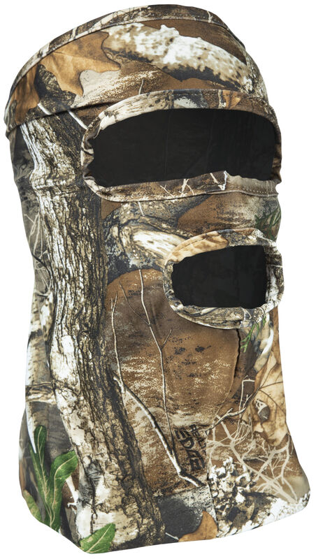 Primos 3/4 Mask Stretch Fit Realtree Edge