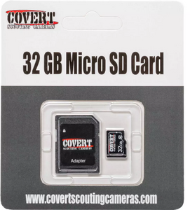 Covert Scouting Cameras 32GB Micro SD Card - Midwest Archery