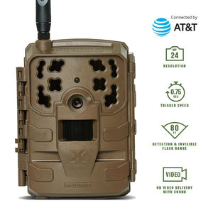 Moultrie Mobile Delta Base Cellular Trail Camera AT&T - Midwest Archery