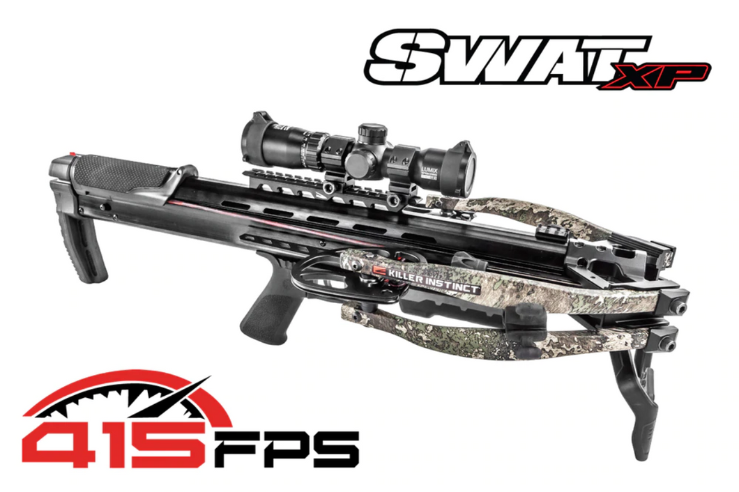 Killer Instinct SWAT XP Crossbow - Midwest Archery