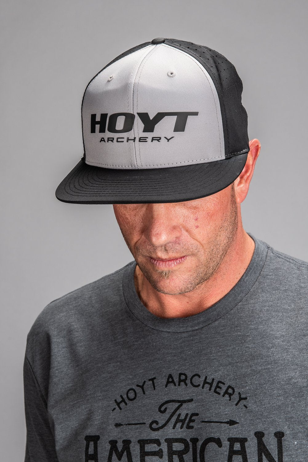 Hoyt Holeshot Fitted Hat - Midwest Archery