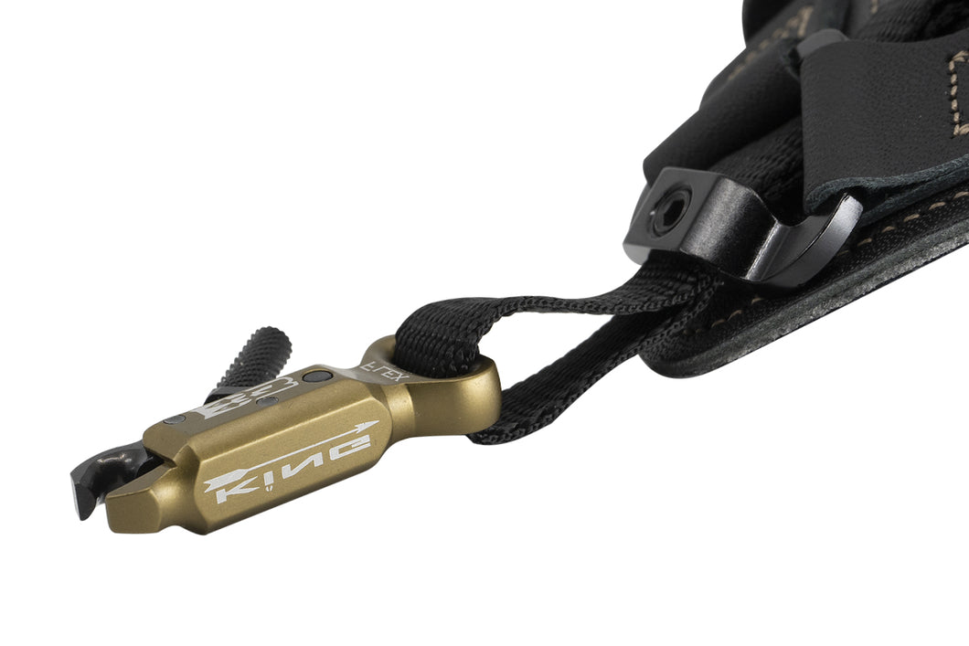 B3 Archery King Flex Connector Desert Brown Release