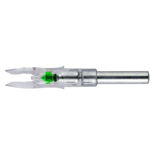 NockTurnal Lighted Nock Green G Nock 3 pk.