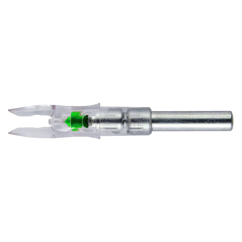 NockTurnal Lighted Nock Green X Nock 3 pk. - Midwest Archery