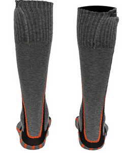 Fieldsheer Premium 2.0 Merino Heated 3.7V Black Socks Men's