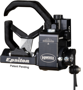 Hamskea Epsilon™ Arrow Rest w/ C.O.R.™ Riser Interface Bracket RH