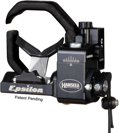 Hamskea Epsilon™ Arrow Rest w/ C.O.R.™ Riser Interface Bracket