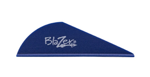 Bohning 2" Blazer Vanes Blue 100 pk.