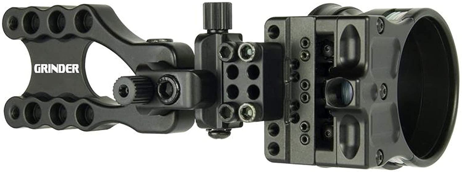 thumbnail image 2 of Spot Hogg Grinder MRT Archery Bow Sight Black RH Wrapped 5 Pins 010 2 of 12
