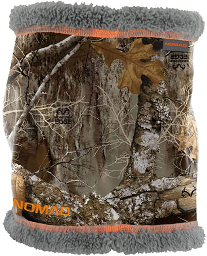 Nomad Harvester Neck Gaiter Realtree Edge - Midwest Archery