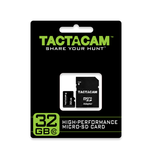 Tactacam High-Performance microSD card 32GB - Midwest Archery