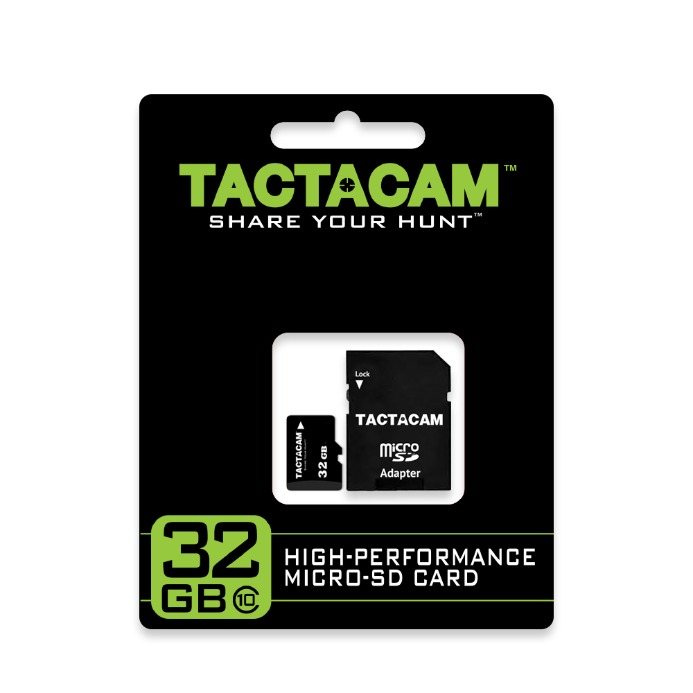 Tactacam High-Performance microSD card 32GB - Midwest Archery