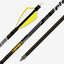 Load image into Gallery viewer, Gold Tip Velocity Valkyrie XT Arrows 4-Fletched 2.75&quot; Vanes 340 12 - Midwest Archery