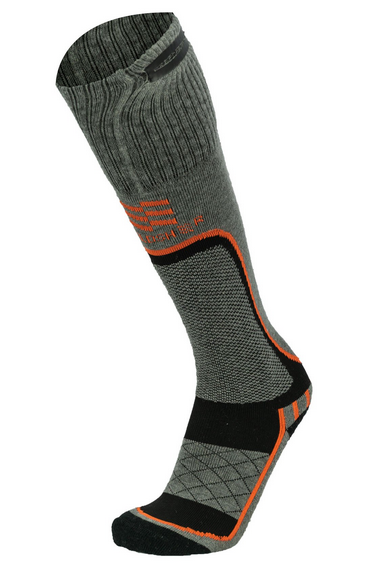 Fieldsheer Premium 2.0 Merino Heated 3.7V Black Socks Men's