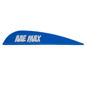AAE Max Stealth vanes 100 pack blue