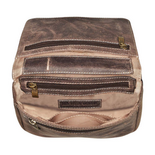 Load image into Gallery viewer, GTM/CZY-15 Distressed Buffalo Leather Cross Body Organizer