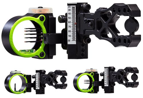 Black Gold Ascent Verdict 1 Pin .019 RH Sight - Midwest Archery