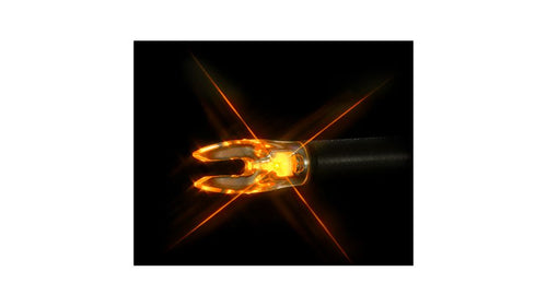 NockTurnal Lighted Nock Orange G Nock 3 pk.