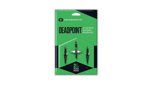 CenterPoint Deadpoint Broadhead 100gr Crossbow Broadhead 3pk