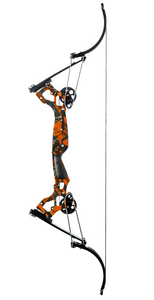 Oneida Osprey With  Aluminum Upgrade Orange Deadfin Medium - Midwest Archery