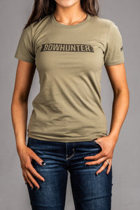 Hoyt Ladies Bowhunter T-Shirt Small - Midwest Archery