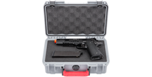 Load image into Gallery viewer, SKB Pro-Series Handgun/Utility Case Gray - Midwest Archery