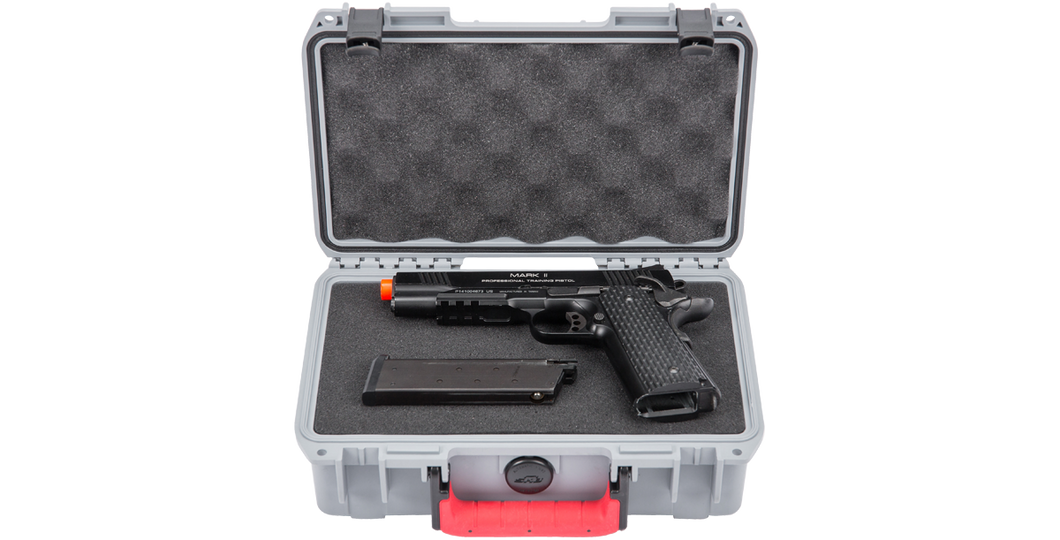 SKB Pro-Series Handgun/Utility Case Gray - Midwest Archery