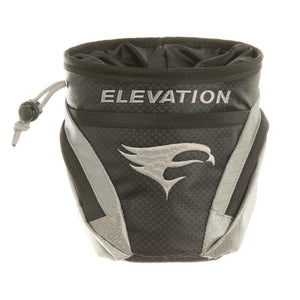 Elevation Core Release Pouch Silver - Midwest Archery