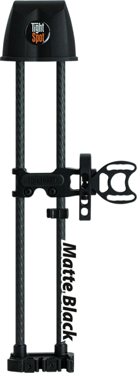 Black 3 Arrow RH TightSpot Quiver - Midwest Archery