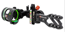Load image into Gallery viewer, Redline RL-1 Carbon 3 Pin Bow Sight RH .19