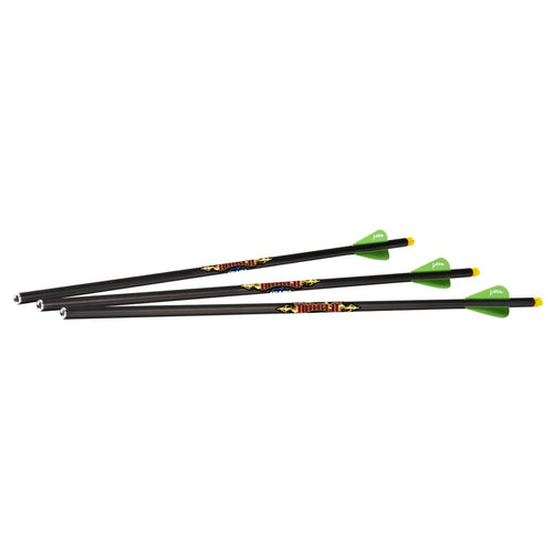 Excalibur Diablo Crossbow Bolt w/Illuminated Nocks 18 in 3 pk - Midwest Archery